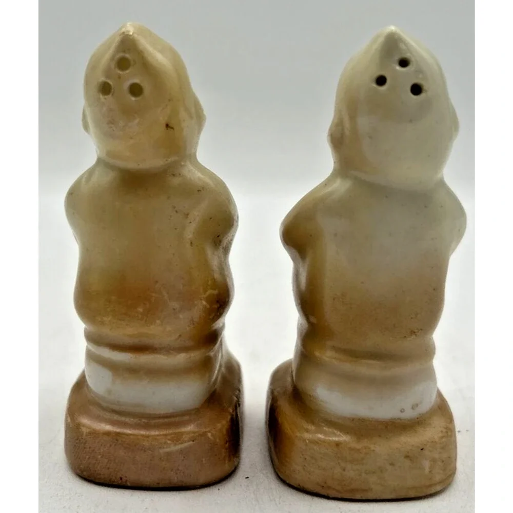 Vintage Retro Salt and Pepper Shakers Billycant Made In Japan U260/17